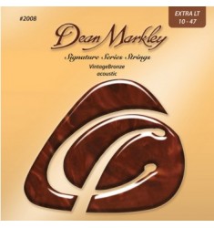 Dean Markley DM-2008-XL Extra Light Acoustic Guitar Strings