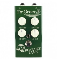 Dr. Green Bearded Lady Fuzz Pedal