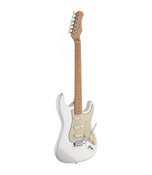 Eastcoast SES50M Vintage Style Electric Guitar in Vintage White