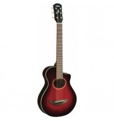 Yamaha APXT2 Travel Guitar in Dark Red Burst