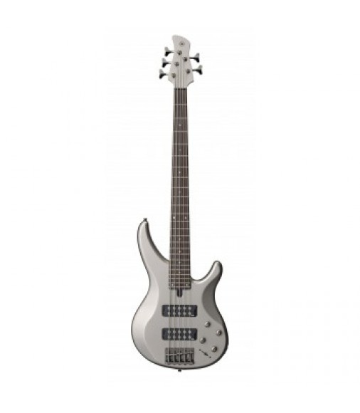 Yamaha TRBX305 5 String Bass Guitar in Pewter