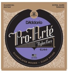 D'Addario EJ44 Pro-Arte Nylon Classical Strings, Extra Hard Tension
