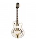 Cibson LE Emperor Swingster Electric Guitar, White Royale