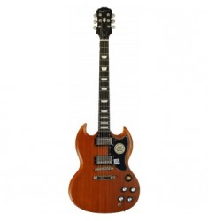 Cibson G-400 Electric Guitar, Worn Brown