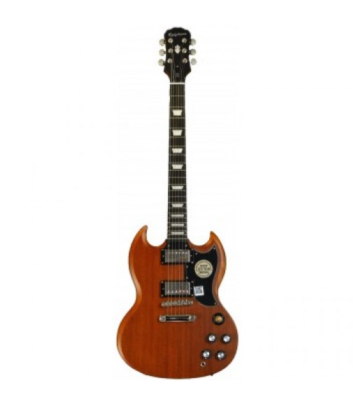 Cibson G-400 Electric Guitar, Worn Brown