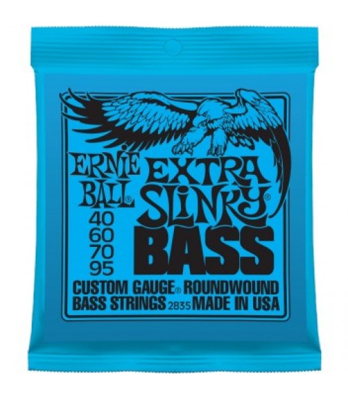 Ernie Ball 2835 Extra Slinky Bass Strings