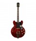 Cibson Riviera Custom P93 in Wine Red with Bigsby