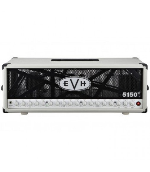 EVH 5150 III HD 100W Tube Guitar Amplifier Head in Ivory