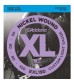 D'Addario EXL190 Wound Bass Strings, Custom Light, 40-100, Long Scale