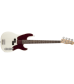 Squier Mike Dirnt Precision Bass Guitar Arctic White