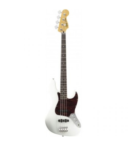 Squier Vintage Modified Jazz Bass In Olympic White