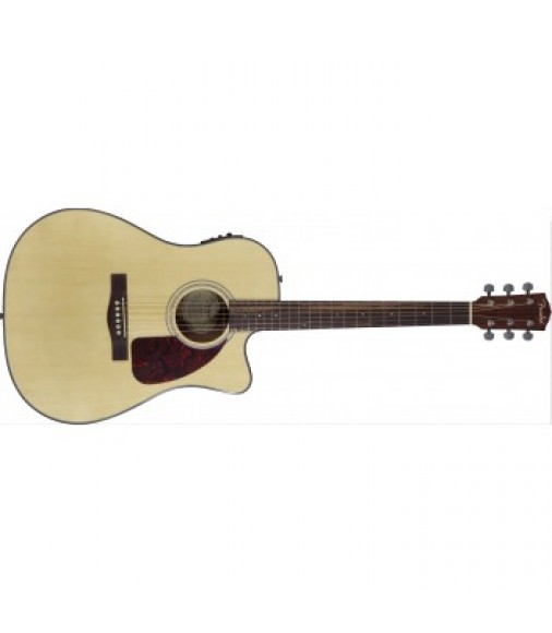 Fender CD-140SCE Electro Acoustic Guitar in Natural