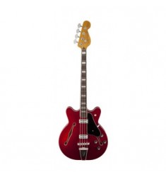 Fender Coronado Bass Guitar Candy Apple Red