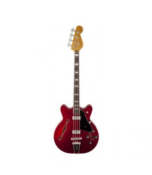 Fender Coronado Bass Guitar Candy Apple Red
