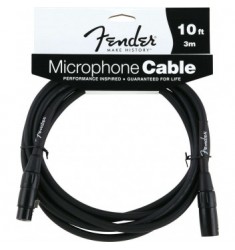 Fender 3m Performance Series XLR Microphone Cable