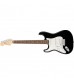 Fender Standard Stratocaster in Black Left Handed