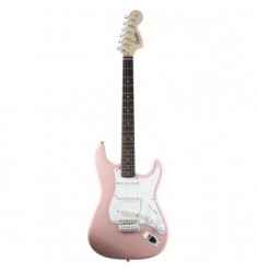 Squier Affinity Stratocaster Electric Guitar in Shell Pink