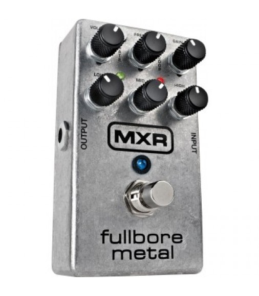 MXR M116 Fullbore Metal Guitar Effects Pedal