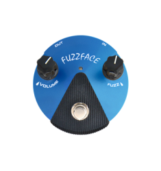 Dunlop FFM1 Fuzz Face Mini Silicone Guitar Pedal