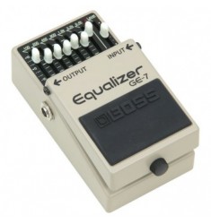 Boss GE7 Equalizer Guitar Effects Pedal
