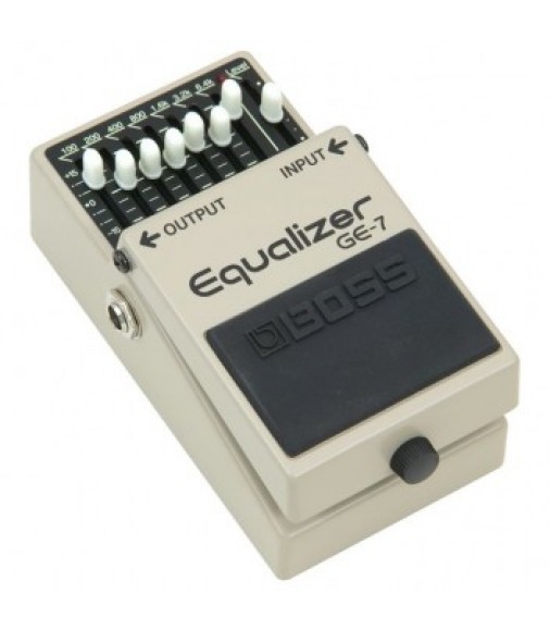 Boss GE7 Equalizer Guitar Effects Pedal