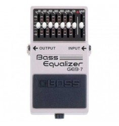 Boss GEB7 Equalizer Bass Guitar Effects Pedal