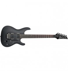 Ibanez S520 Electric Guitar in Weathered Black