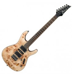 Ibanez S771PB Electric Guitar Natural Flat