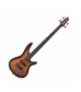 Ibanez SR370 Maple Bass Guitar in Brown Burst