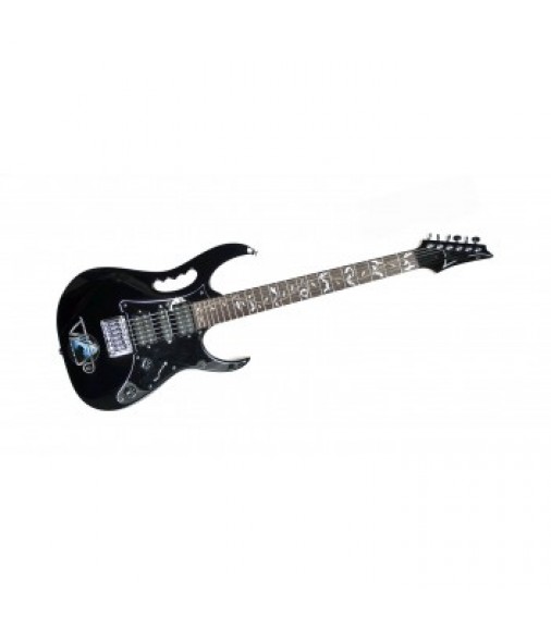 Ibanez JEM7EAFX  Steve Vai Signature Electric Guitar in Black