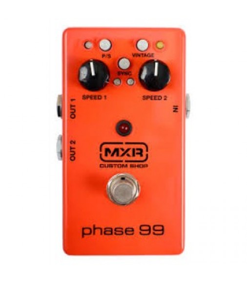 MXR CSP099 Phase 99 Phaser Guitar Pedal