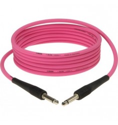 Klotz KIK 3m Jack Guitar Cable Pink