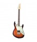 Line 6 JTV-69 James Tyler Variax Modelling Guitar in 3 Tone Sunburst
