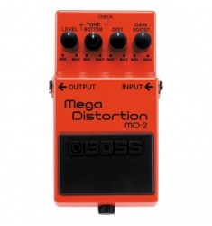 Boss MD-2 Mega Distortion Guitar Effects Pedal