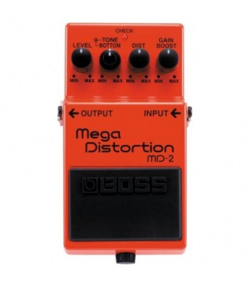 Boss MD-2 Mega Distortion Guitar Effects Pedal