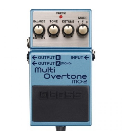 Boss MO-2 Multi-overtone Compact Guitar Effects Pedal