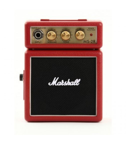 Marshall MS-2R Micro Amp (Red)