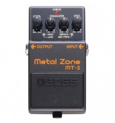 Boss MT2 Metal Zone Guitar Effects Pedal