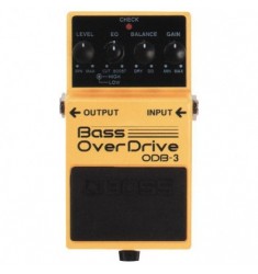 Boss ODB3 Overdrive Bass Guitar Effects Pedal
