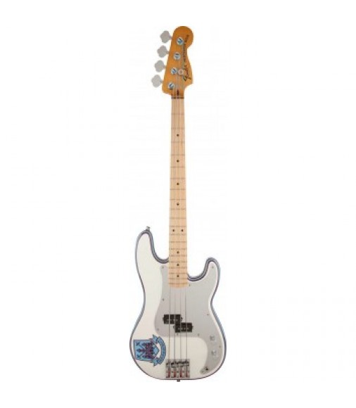 Fender Steve Harris Signature Precision Bass Olympic White