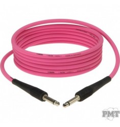 Klotz KIK 6m Mono Jack to Jack Guitar Cable Pink