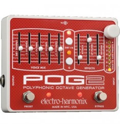 Electro Harmonix POG 2 Guitar Effects Pedal