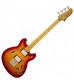 Fender Starcaster Bass Guitar in Aged Cherry Burst