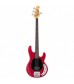 Musicman Sterling SubRay 4 Electric Bass Guitar - Trans Red