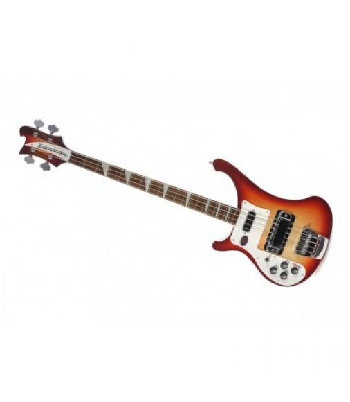 Rickenbacker 4003 Left Handed Bass Guitar in Fireglo