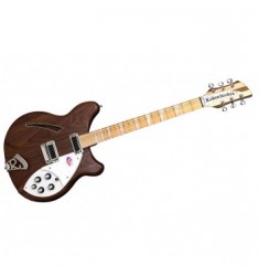 Rickenbacker 360W Double Cutaway Electric Guitar Walnut