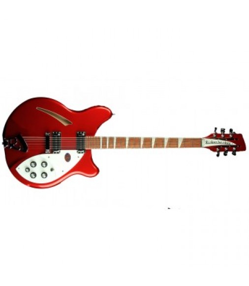 Rickenbacker 360 12 String Semi Acoustic Guitar in Ruby Red