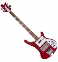 Rickenbacker 4003 Left Handed Electric Bass Ruby Red