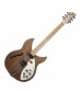 Rickenbacker 330 6 String Semi-Acoustic Guitar Walnut
