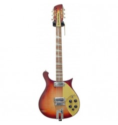 Rickenbacker 660 12 String Electric Guitar in Fireglo